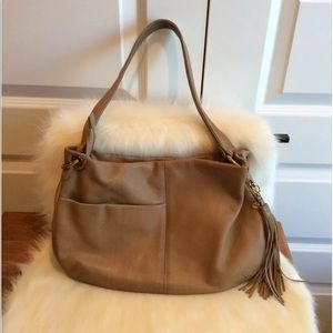Hobo The Original Shoulder Bag Tan Purse